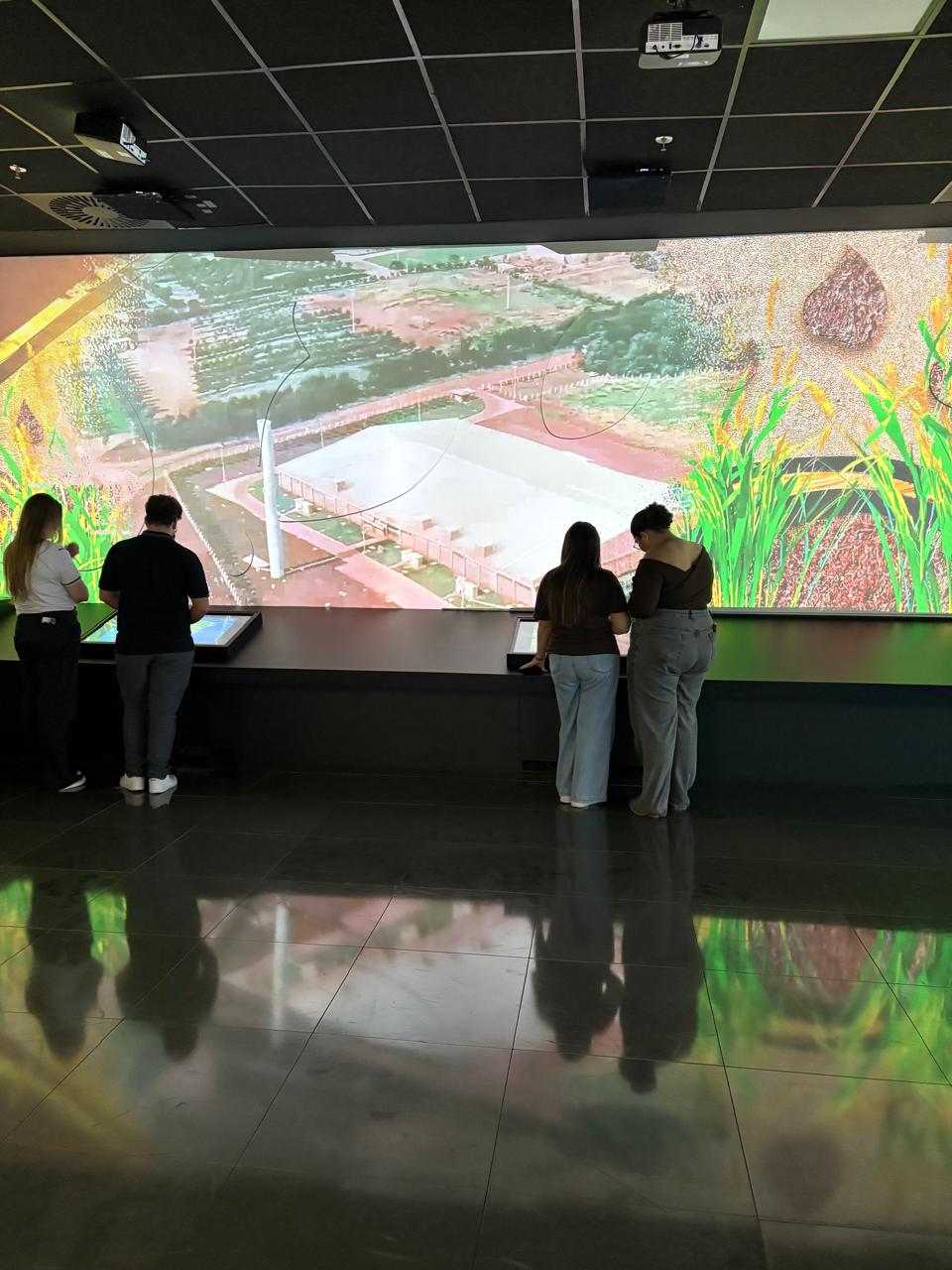 Registro da Mostra de Profissões 21